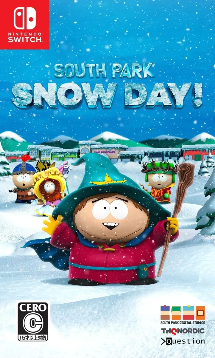 South Park Snow Day! (Nintendo Switch) Japan Version | eBay
