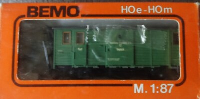 BEMO   3001 922   (Spur H0m)   Gepäckwagen  Neustädter Kreisbahn + VP