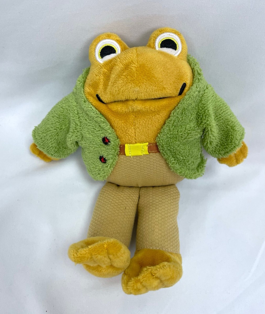 YOTTOY Classic Toad Stuffed Animal Plush Toy - 9" Tall, From Frog And Toad Books