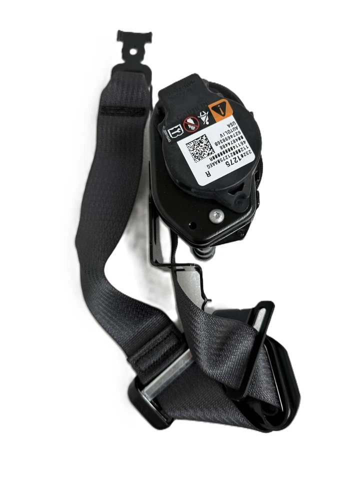 2011 2012 2013 2014 2017 Chevy Traverse GMC Acadia Seatbelt Front Passenger Side - Image 4 of 4