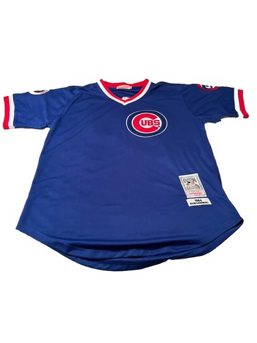 Authentic Ryne Sandberg Chicago Cubs Mitchell & Ness Jersey 1984 With Tags