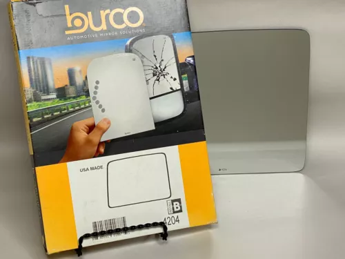 Left Side Mirror Glass fitting a Ford F-150, F-250 SD, F-350 SD, F-450 SD