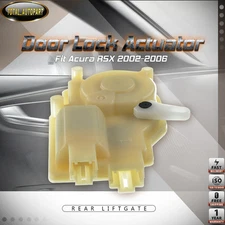 Rear Liftgate Lock Actuator for Acura	RSX	2002-2006 Coupe 2.0L 74896-S6M-A01