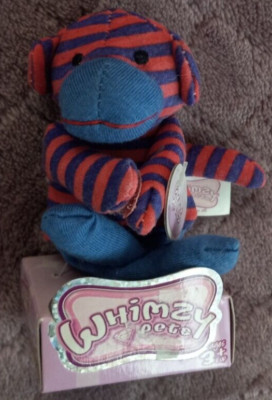 Blip Whimzy Pets Mini Plush Grins 2010 New