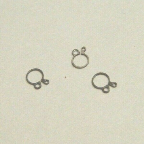 3 OROLOGIO WALTHAM MISURA 0 #20063 CLICK SPRING MODELLO 1900 NOS AA-108 - Foto 2 di 3