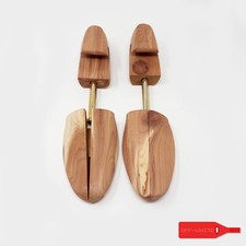 MENS NORDSTROM WOODEN CEDAR SHOE TREES LARGE SHAPERS SNEAKERS