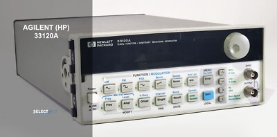 AGILENT (HP) 33120A 15 MHz FUNCTION / ARBITRARY WAVEFORM GENERATOR (REF.: 848L)
