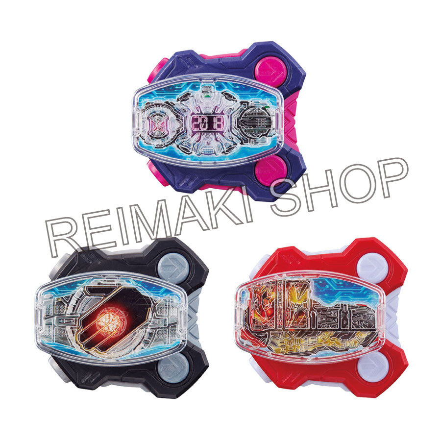 GP Raise Buckle 2 Swordriver & Ziku Driver & Wizardriver raise