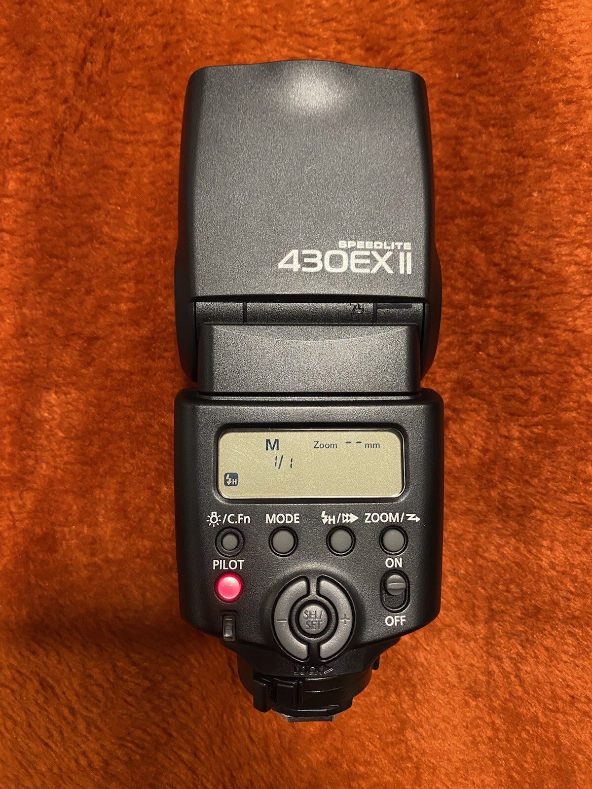 Canon SPEEDLITE 430EX II Aufsteckblitz mit OVP TOP Zustand eBay