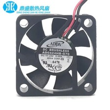 ADDA AD0424HB-G70 4010 DC24V 0.09A 4CM 2-Wire Cooling Fan