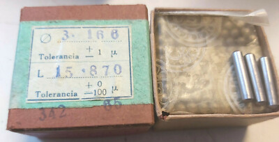 RULLINI per Piede biella,Moto Guzzi Airone 250,maggiorati +0,166 mm ,3,166x15,8