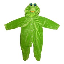 Infant Alligator Halloween Costume 0 6 Months Plush Hooded Bodysuit