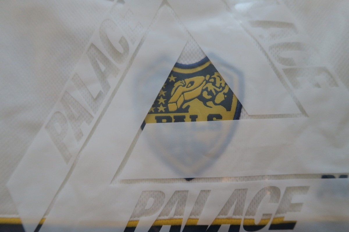 ウェア PALACE Palamat Jersey White / Navy S Palace Palamat White Navy Jersey | Senikersku