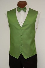X-Large Mens Ralph Lauren Clover Fullback Wedding Prom Formal Tuxedo Vest & Tie