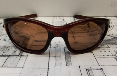 Oakley Ten Lava / VR28 04-222 Tens Five Fives X | eBay