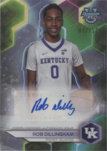 2023-24 Bowman University Best - Robert Dillingham #B23-RD