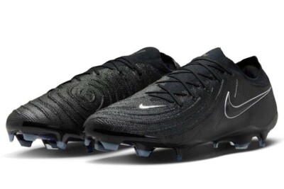 Nike Gripknit Phantom GX 2 Elite FG Black Mens Size US 11 Football Boots New 
