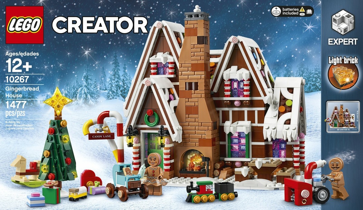 LEGO® Creator Expert 10267 Lebkuchenhaus NEU OVP_ Gingerbread
