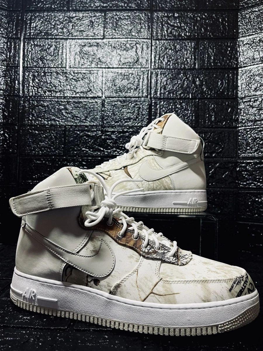Nike Realtree x Air Force 1 High White Camo | eBay display picture 1