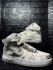 Nike Air Force 1 High 07 LV8 3 x Realtree White Camo 2019 Size 9.5 AO2410-100 Nike Realtree x Air Force 1 High White Camo for Sale  main image 4