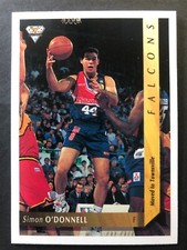 1994 Futera Australian NBL Basketball Simon O'Donnell