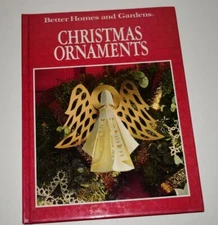 Better Homes and Gardens Christmas Ornaments 1991 Vintage Crafts Patterns Uncut