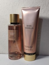 Victoria's Secret Bare Vanilla Mist  Lotion Set