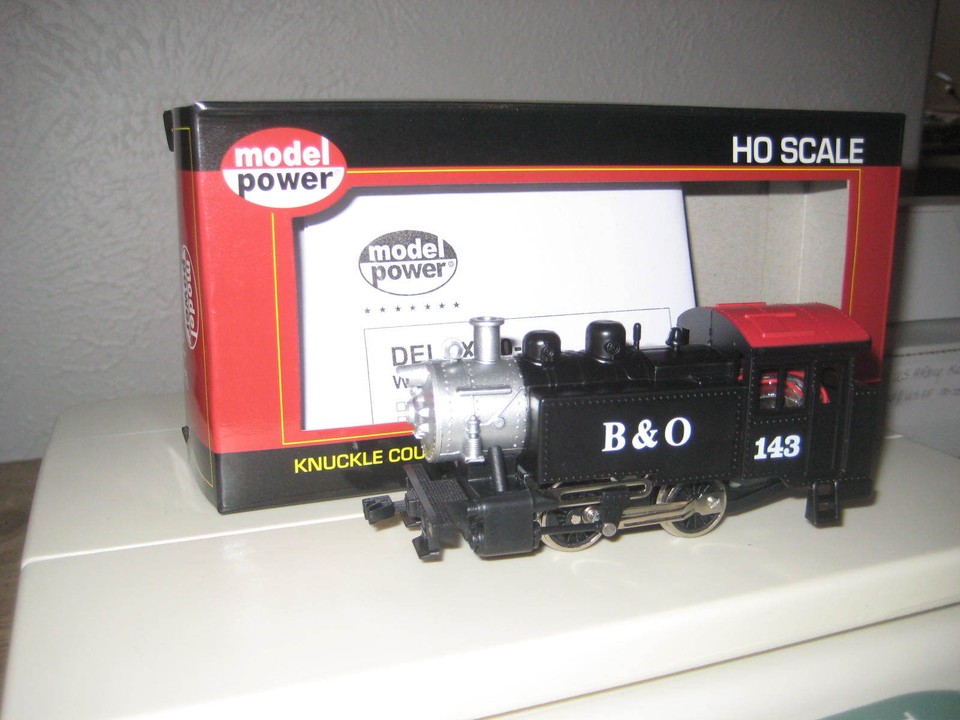 HO MODEL RECTIFIER 0-4-0 TANK SWITCHER BALTIMORE & OHIO LOCO #96505 | eBay