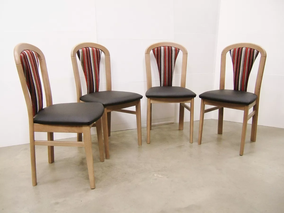 Low back dining chairs sale set of 4