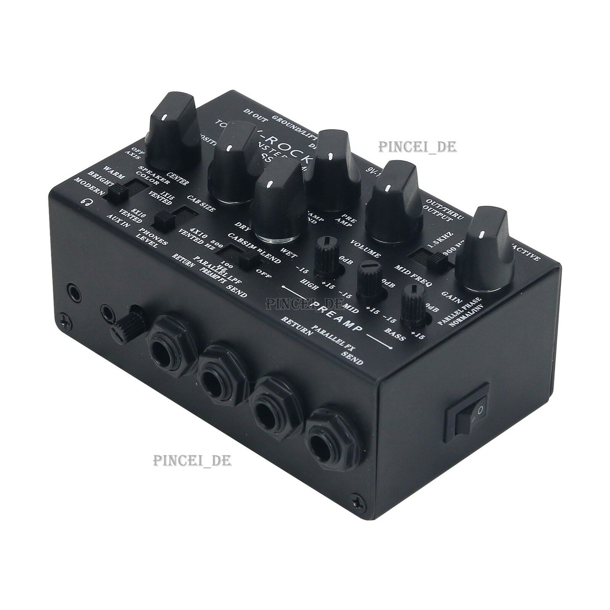 LY-ROCK Bass Speaker Analog DI Box Direct Box Tone Monster-AMP.DI