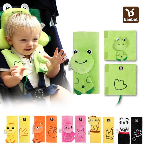 Baby Car Seat Belt Shoulder Pad Strap 