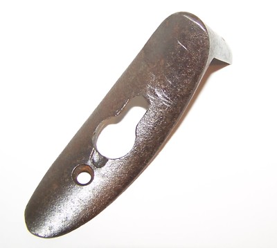 gien bakingdishプラッターシャンテールパターン Winchester 1873 Rifle Trap Door Butt Plate Unfinished Casting