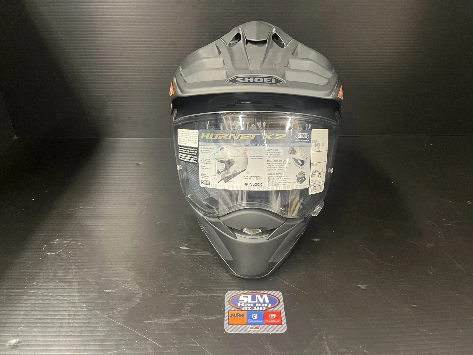 Ktm shoei hornet x2 Xsm