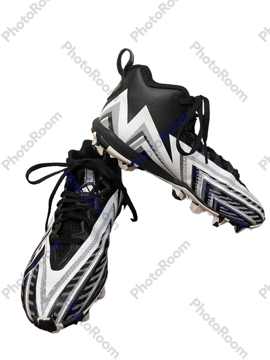 Adidas Freak Spark MD J 23 Inline Football Cleats Youth Size 5.5Y