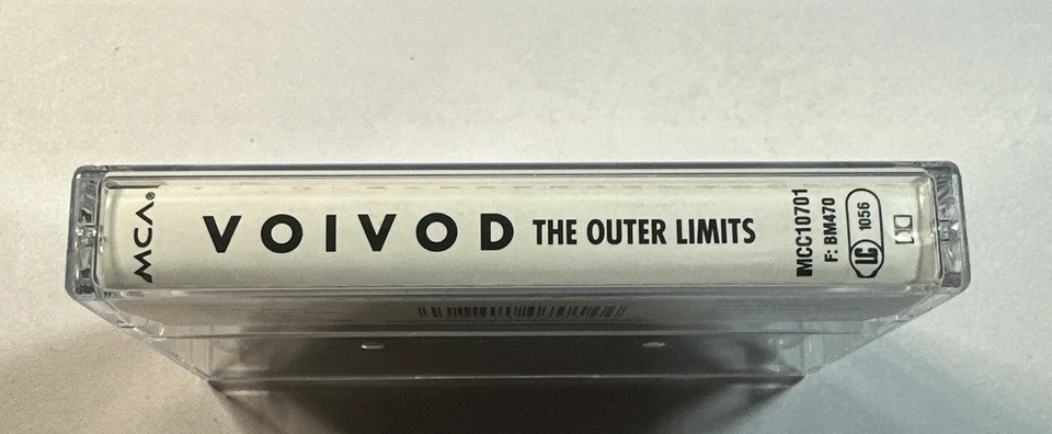 Voïvod - The Outer Limits Cassette Tape  - Image 4 of 4