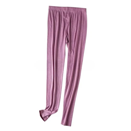 Damen 100% Wolle Thermo Unterwäsche Unterteil Hose Leggings Lange Hose- - Bild 22 von 30