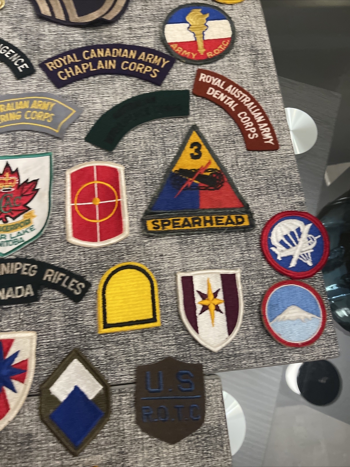 Vintage Lot Of Military Patches eBay