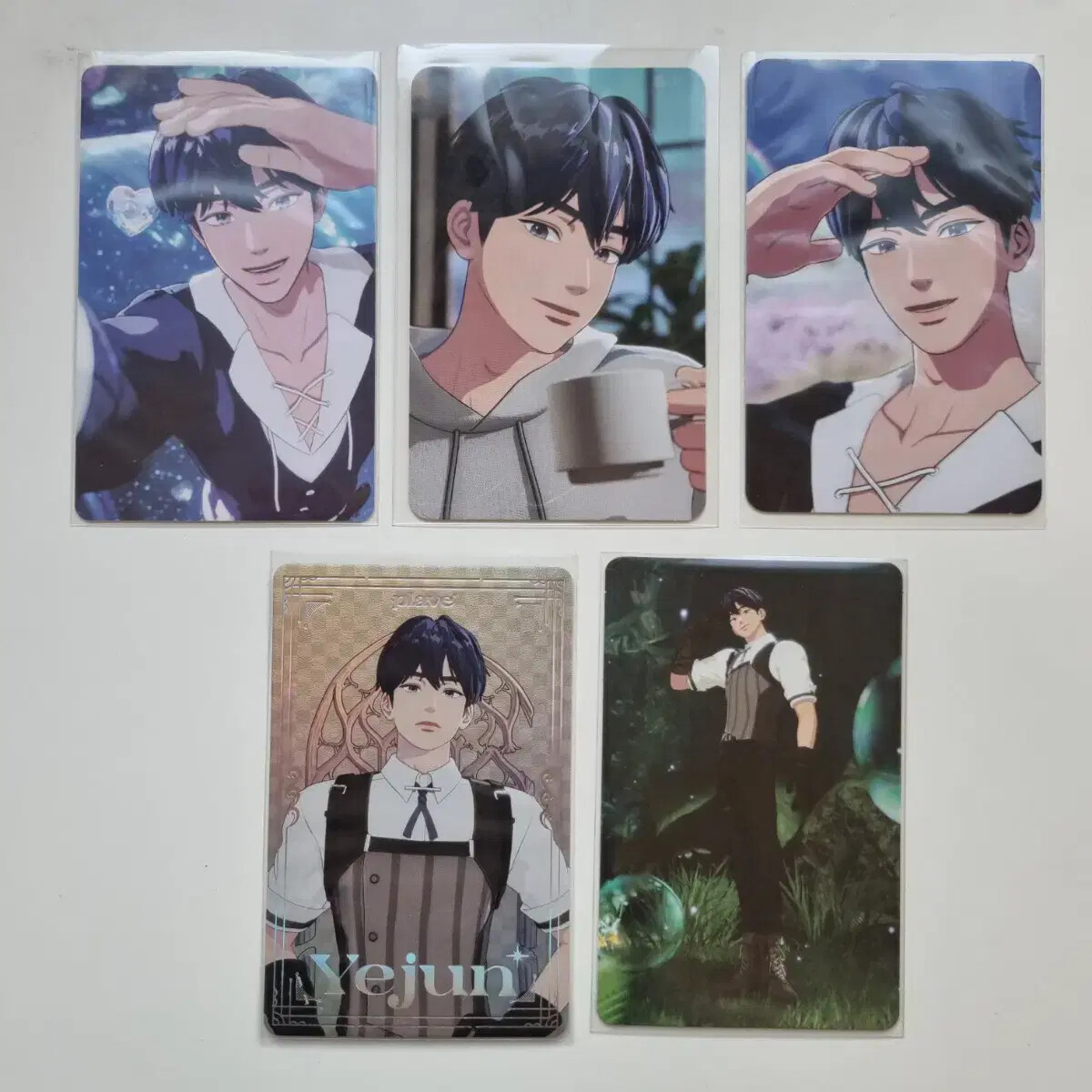 plave W4L yejun photo card SET | eBay