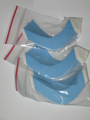 WALKER TAPE BLUE LINER DOUBLE-SIDED AA CONTOUR LACE WIGS HAIRPIECE TAPE- 108 PCS