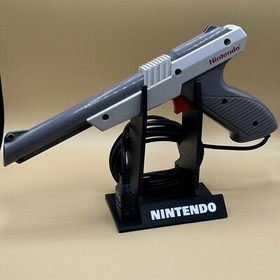Display Stand Holder for Nintendo NES Zapper 1985 3D Printed
