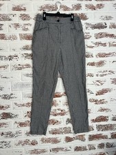 Urban Outfitters Pants Gingham Plaid Black And White Women Size M *See Details*
