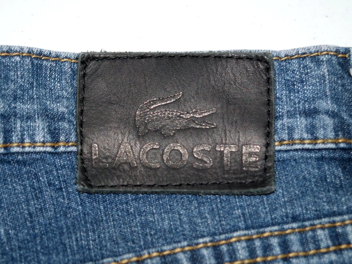 Lacoste top jeans ebay