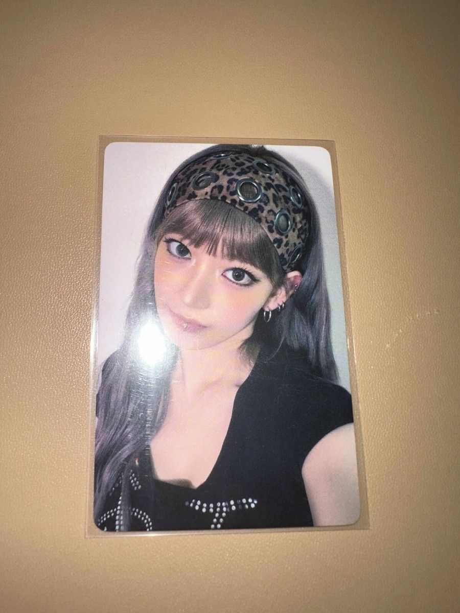 LE SSERAFIM OFFICIAL CRAZY MINI ALBUM YZY VC POB PHOTOCARD hot | eBay