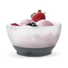 Freeze Ice Cream Bowls 18oz Set of 1 Dessert Bowls Fruit Bowls Acai Bowls His...