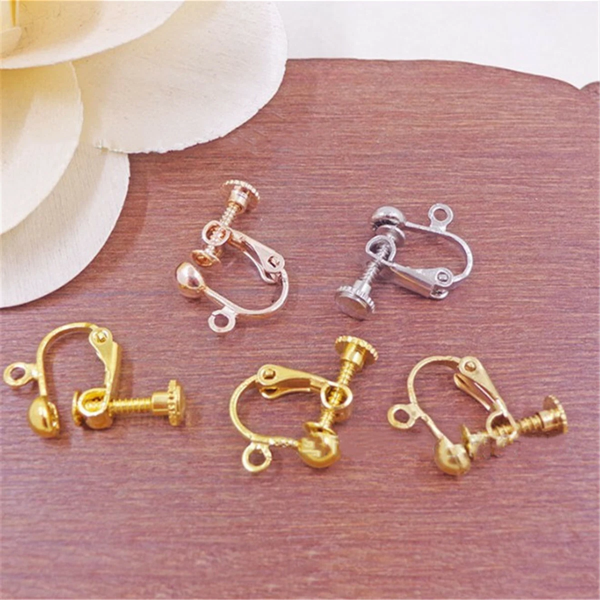 Discover more than 176 diy clip on earrings seven.edu.vn