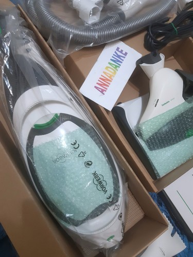 NUOVO VORWERK FOLLETTO VK 150 + PULILAVA SP530 + PANNI DOSATORE DETERGENTE 530 - Foto 2 di 5