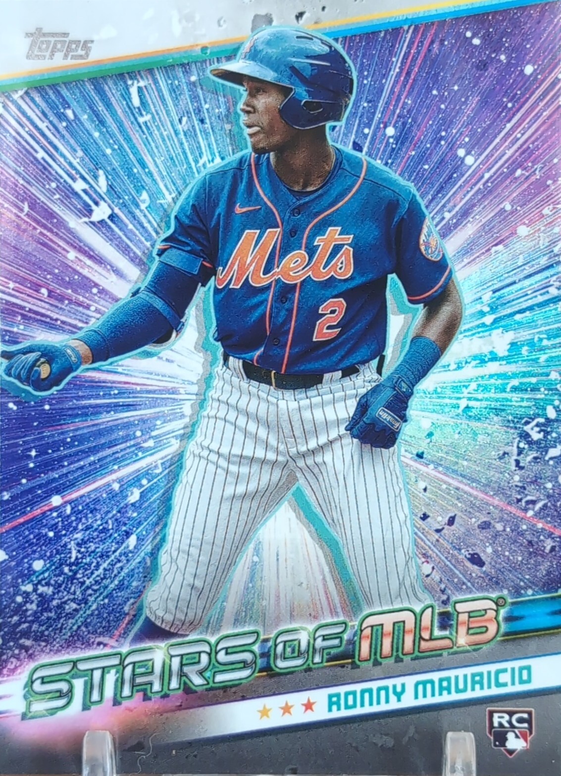 2024 Topps Stars of MLB#SLMB-11 Ronny Mauricio RC