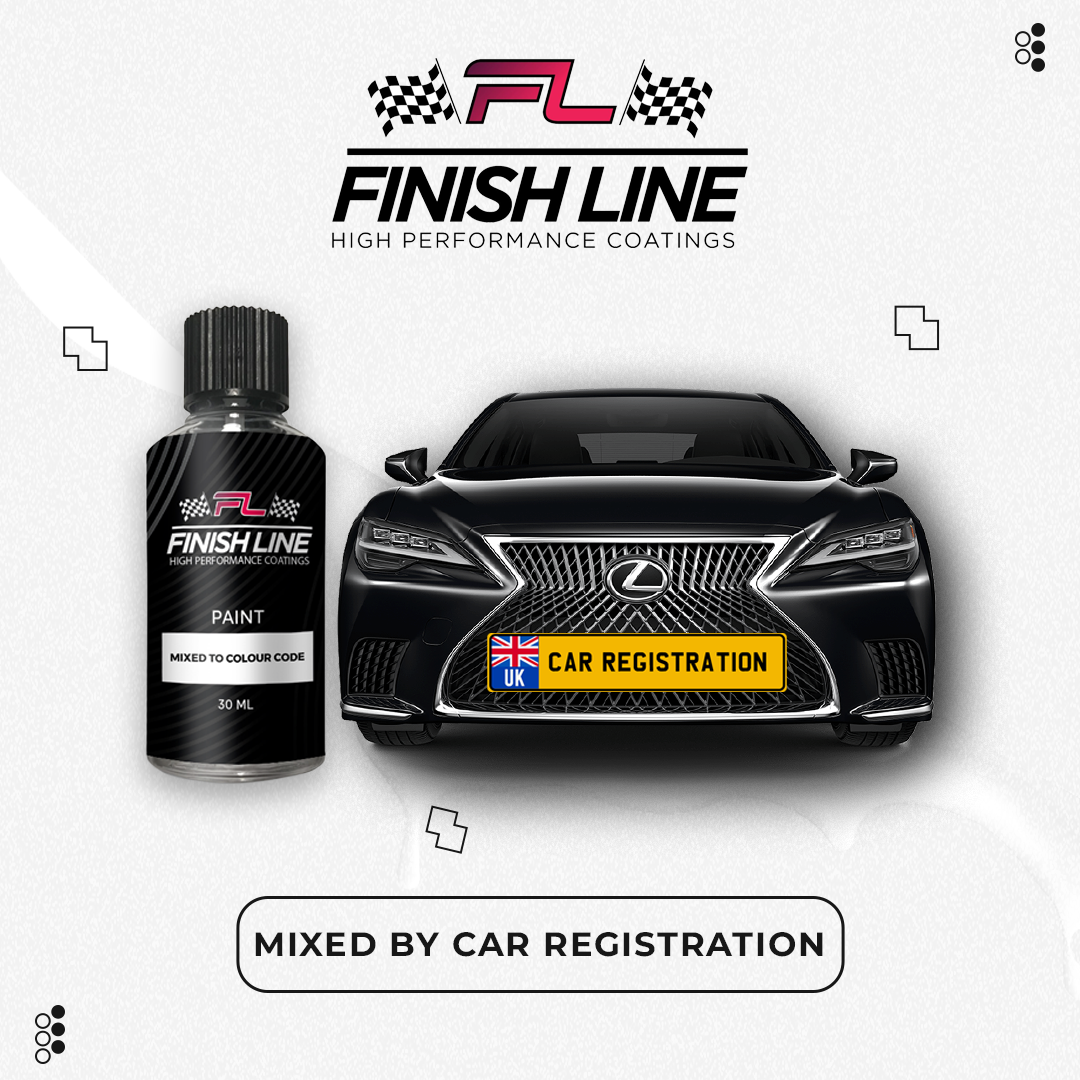 Vernice Touch Up PER Penna Fiat Mixata Da Registrazione Auto Spazzola - Foto 11