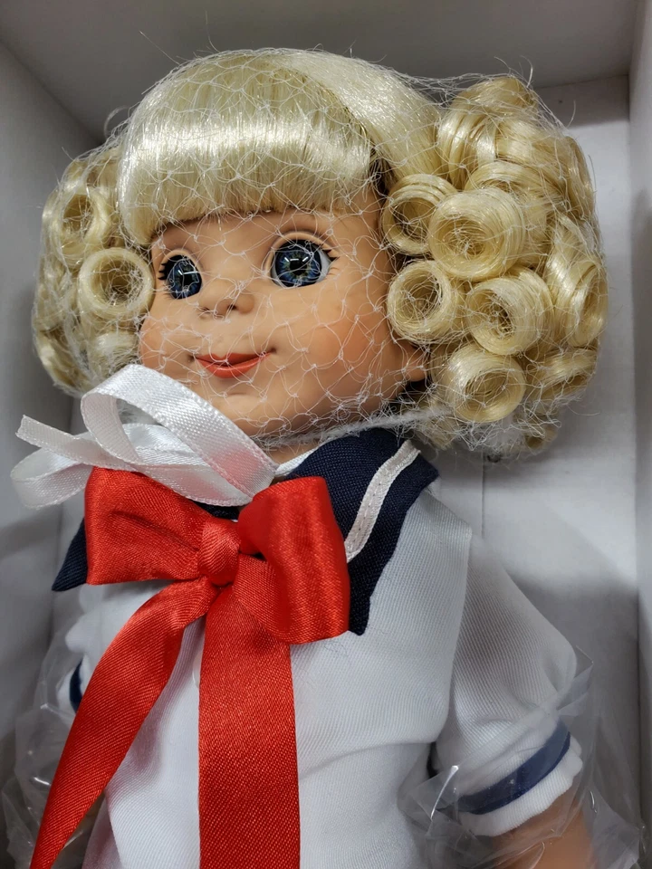 BETSY MCCALL 14" DOLL "RED, WHITE and BARBARA MCCALL" BY ROBERT TONNER NRFB July - Image 3 of 4