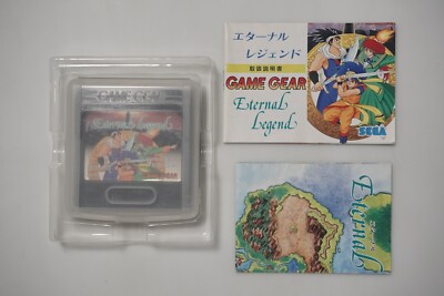 SEGA - エターナル　レジェンド / ETERNAL LEGEND [GG] 002 SEGA - エターナル レジェンド / ETERNAL LEGEND [GG] 002の通販